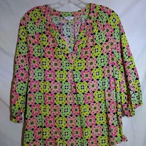 Crown & Ivy 3/4 sleeve shirt